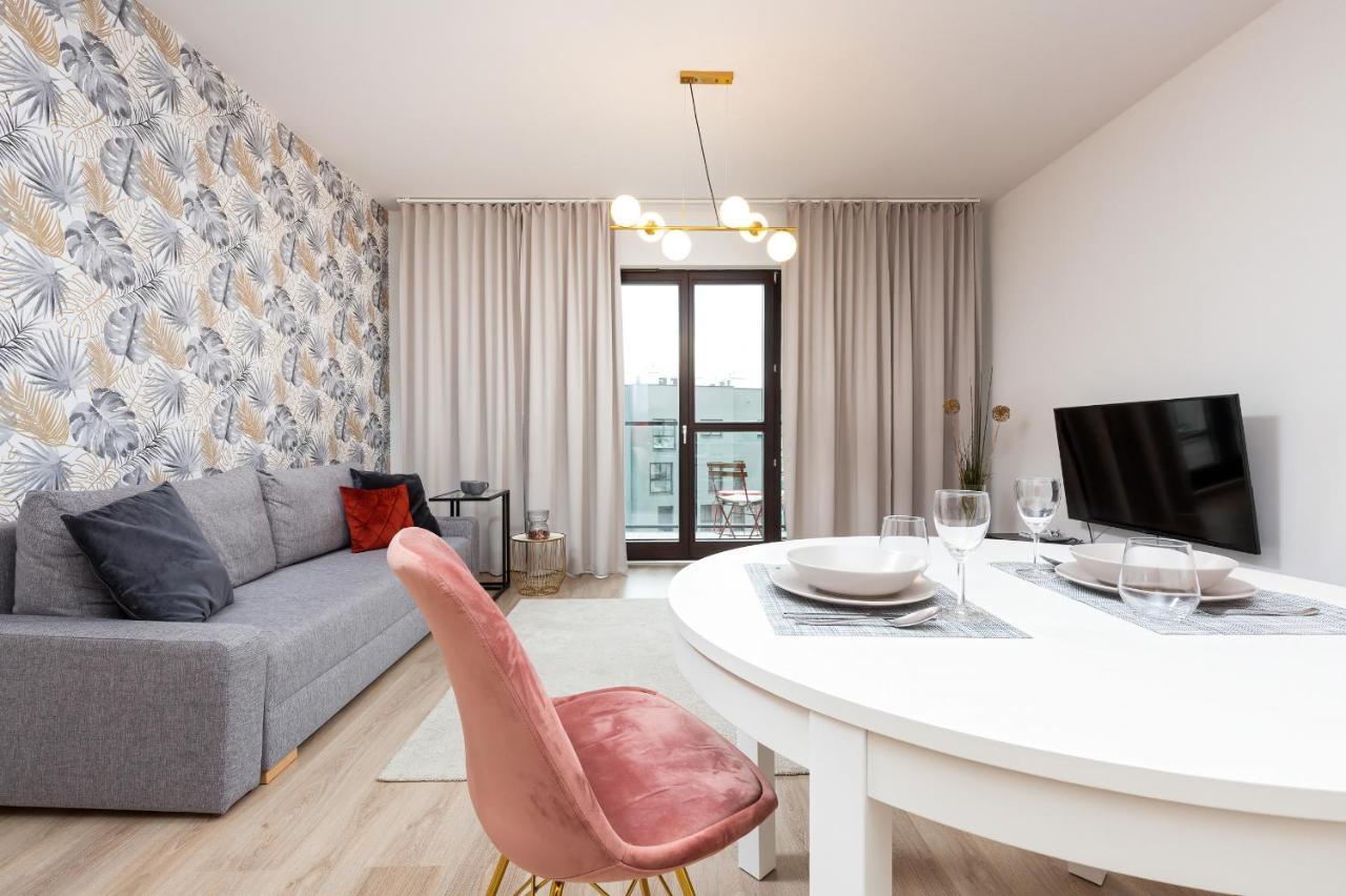Metro Plocka Exquisite Apartments By Noclegi Renters ワルシャワ エクステリア 写真