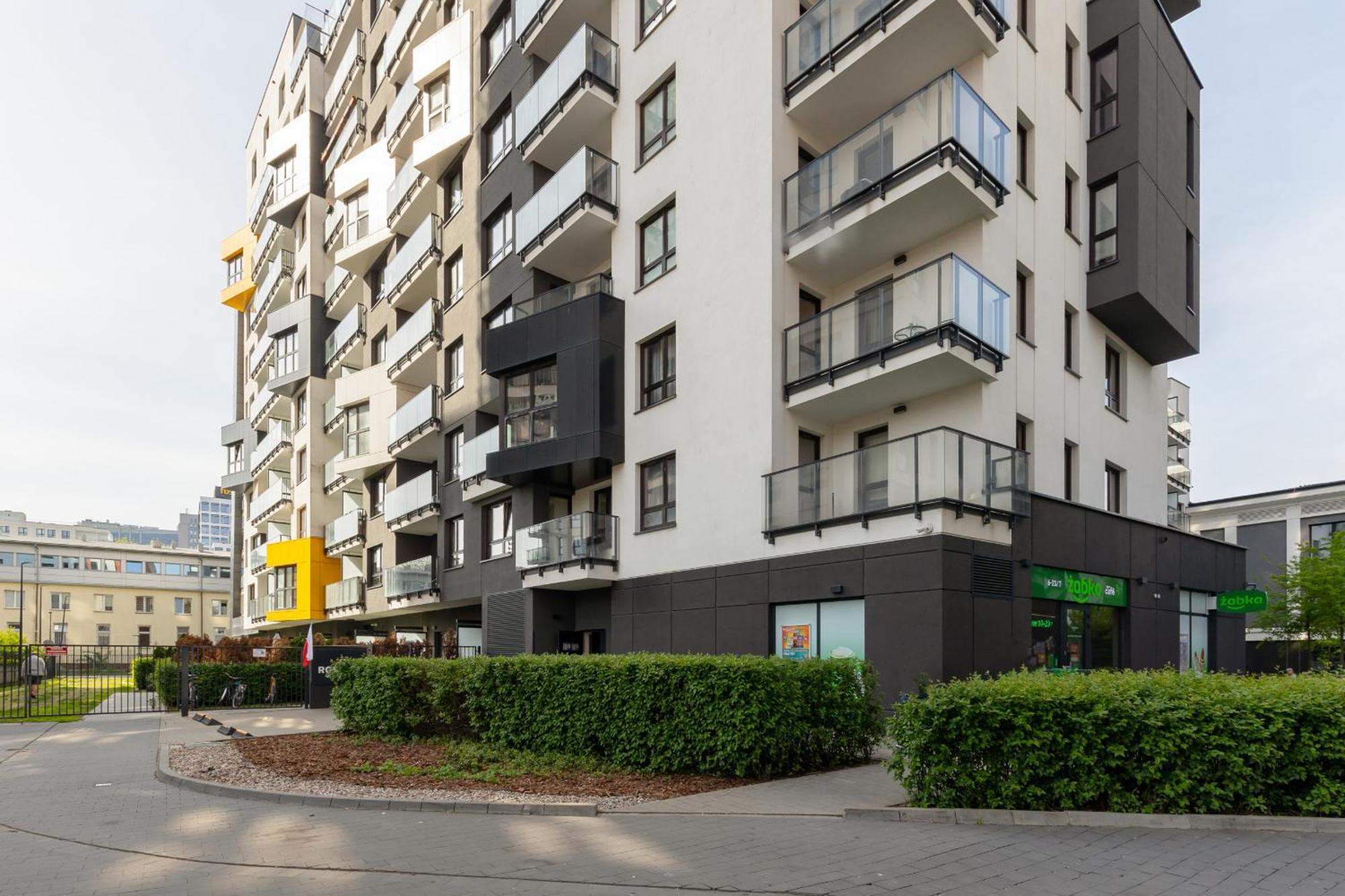Metro Plocka Exquisite Apartments By Noclegi Renters ワルシャワ エクステリア 写真